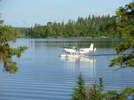 Canada fly-in fishing at Brown Bear lake